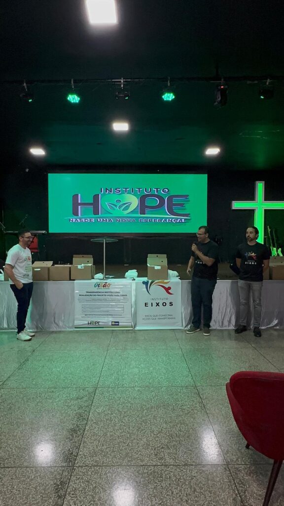 Projeto Visão Para Todos